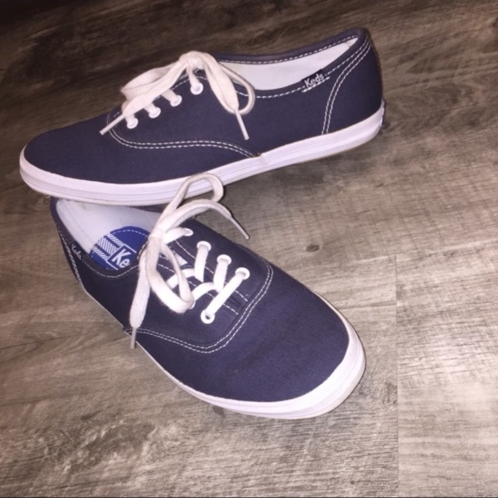 Navy Blue Keds